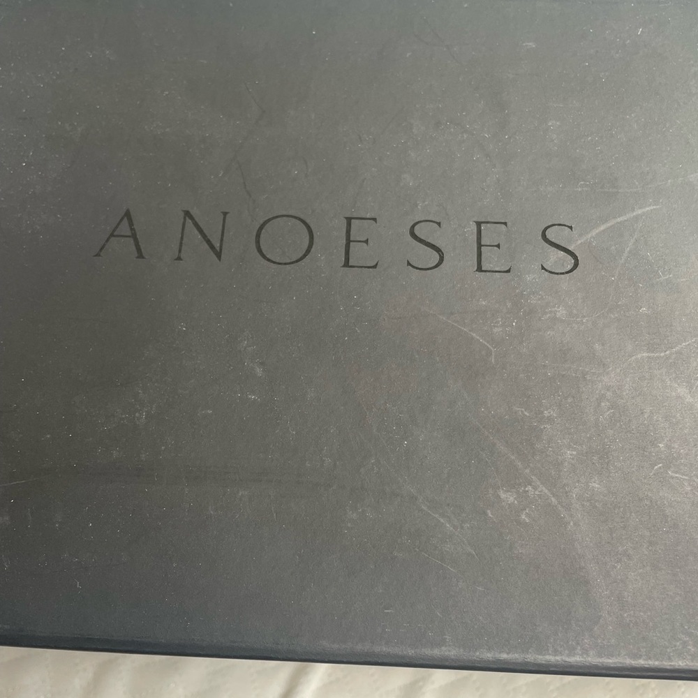 Anoeses red leather 3 piece set - Picture 16 of 16